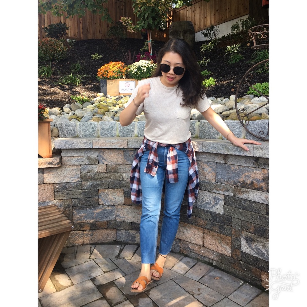 Mom Jeans/straight jeans